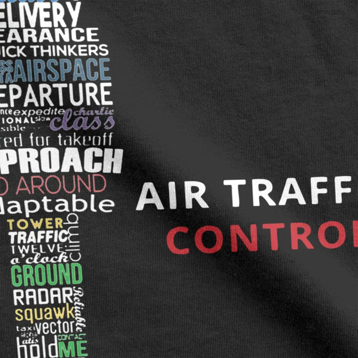 Air Traffic Controller T Shirts for Men Cotton Vintage T-Shirt Pilot Airplane Aviation Plane Fighter Tee Shirt Short Sleeve Tops