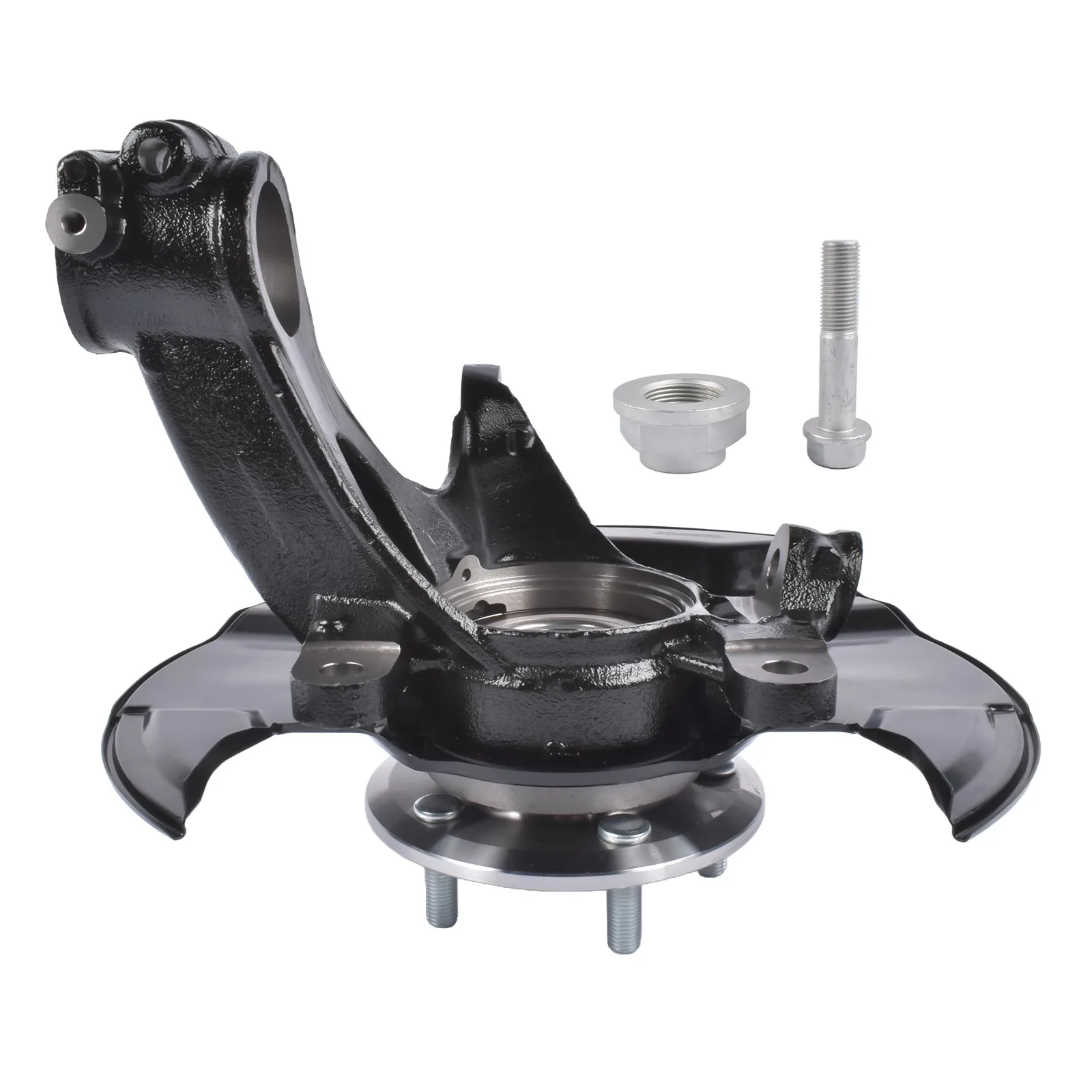 AP03 Front Right Steering Knuckle + Hub Bearing Assembly for Honda CR-V 2017-2023 44600TLAA00, 45255TLAA01, 51211TLAA52, 686424, 686-424