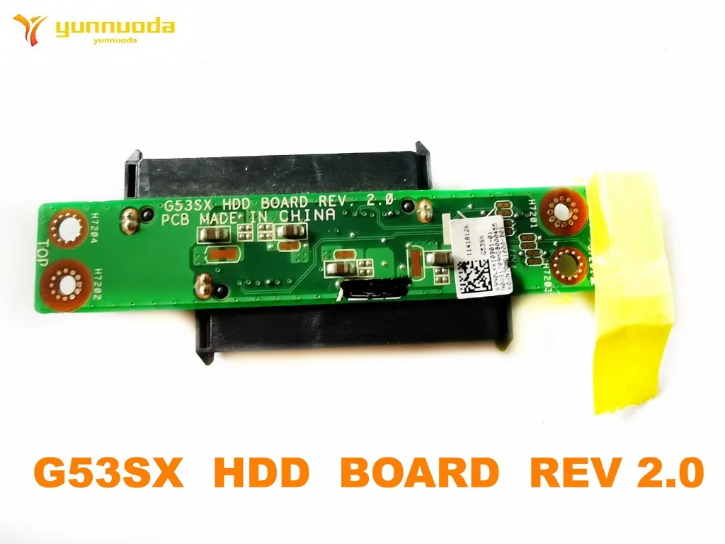 

Original for ASUS G53SX HDD BOARD REV 2.0 tested good free shipping