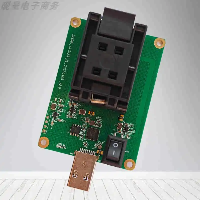 USB3.0 socket JMS901 master control UFS153 BGA153 simple burner