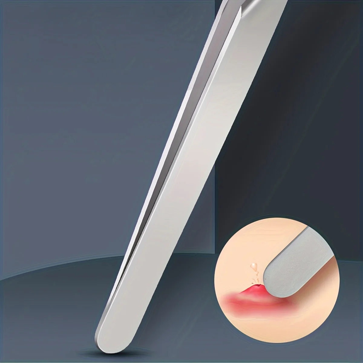 Pinzas para esteticista de pestañas, injerto de acero inoxidable, pestañas especiales, pestañas postizas, pluma dorada floreciente, Clip de alta precisión