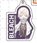 Anime Byakuya Kuchiki Shinji Hirako Toushirou Hitsugaya Abarai Renji Kurosaki Ichigo Keychain Doll Acrylic Keyring for Gift