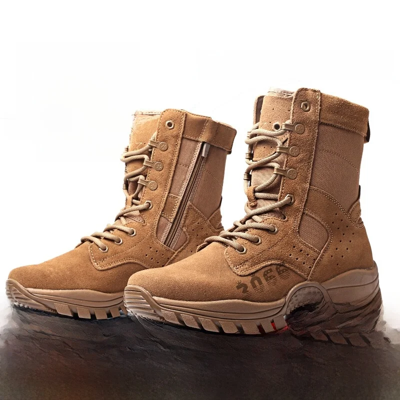 black-tactical-boots-outdoor-camping-travel-military-training-boots-mountain-climbing-boots-desert-boots-men's-boots