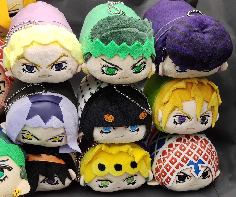 Jojoss Bizarre Adventure Golden Wind Buccellati abbachoo Fugo Yoshikage Shelly Kishibe Josuke Joseph Kars plush, Japón