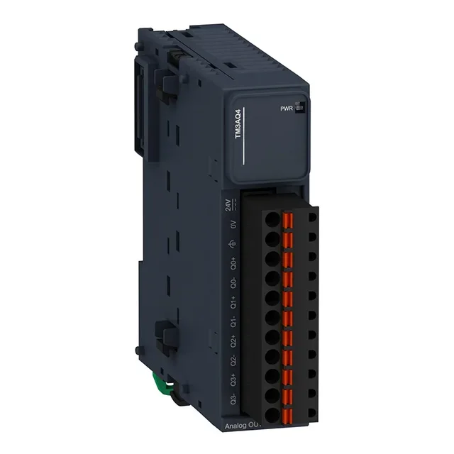 New NewOriginal New Modicon 24V DC Analog Output Module 4 Outputs TM3AQ4G PLC & PAC Dedicated Controller