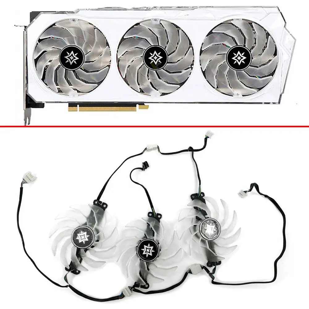 New Original RTX3060 RTX3070 RTX3080 RTX3090 Video Card Fan For Galax GeForce RTX 3060 3070 3080 3090 Graphics Card Cooling Fan