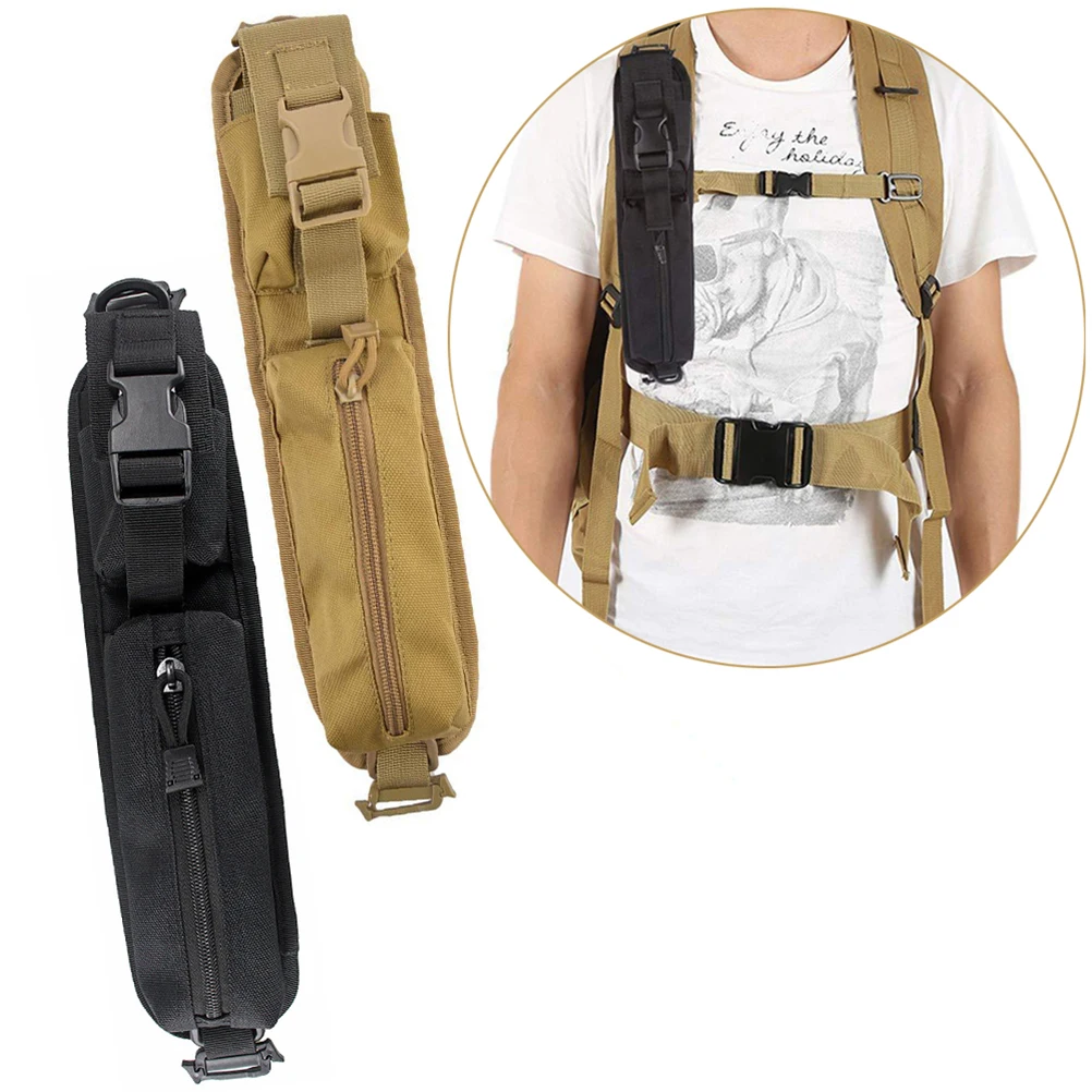 

Тактическая сумка для радио, уличный плечевой ремень, нейлоновая сумка, камуфляжная сумка цвета хаки, дизайнерская сумка для инструментов, водостойкое охотничье снаряжение