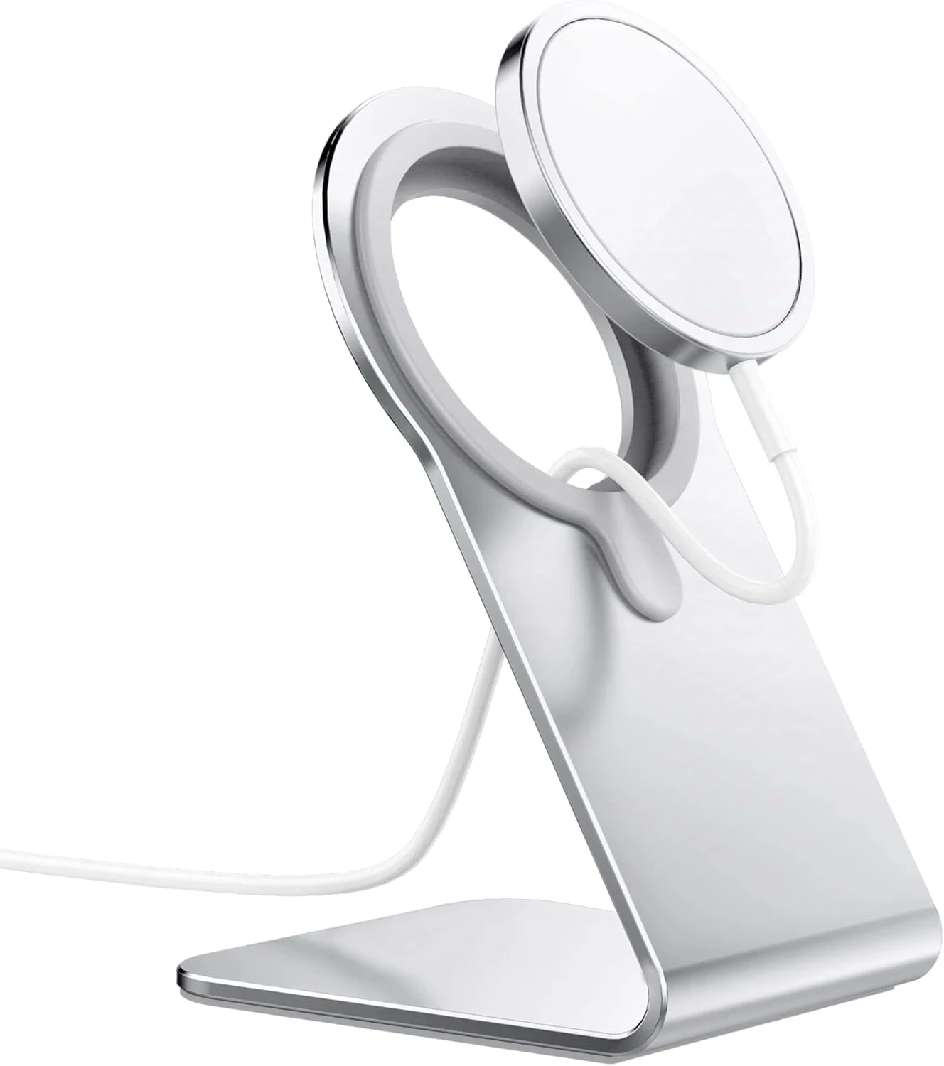 

Magnetic Desktop Phone Stands For iPhone 17 Pro Max Bed Phone Mounts For iPhone 14 15 16 Pro Max With Wireless Charger