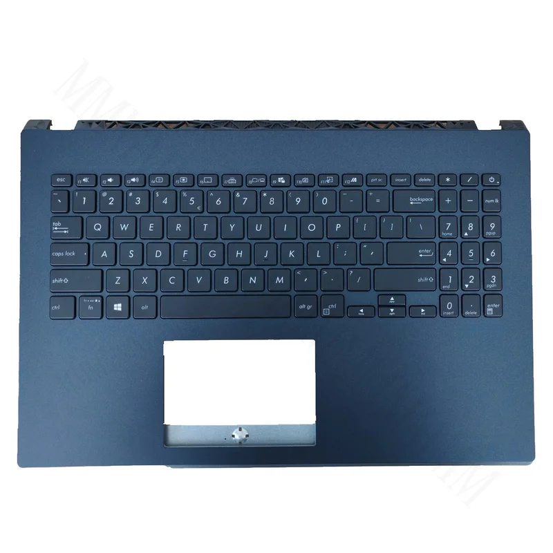 TT American black palm rest backlit keyboard for ASUS X571G F571G K571G VX60G