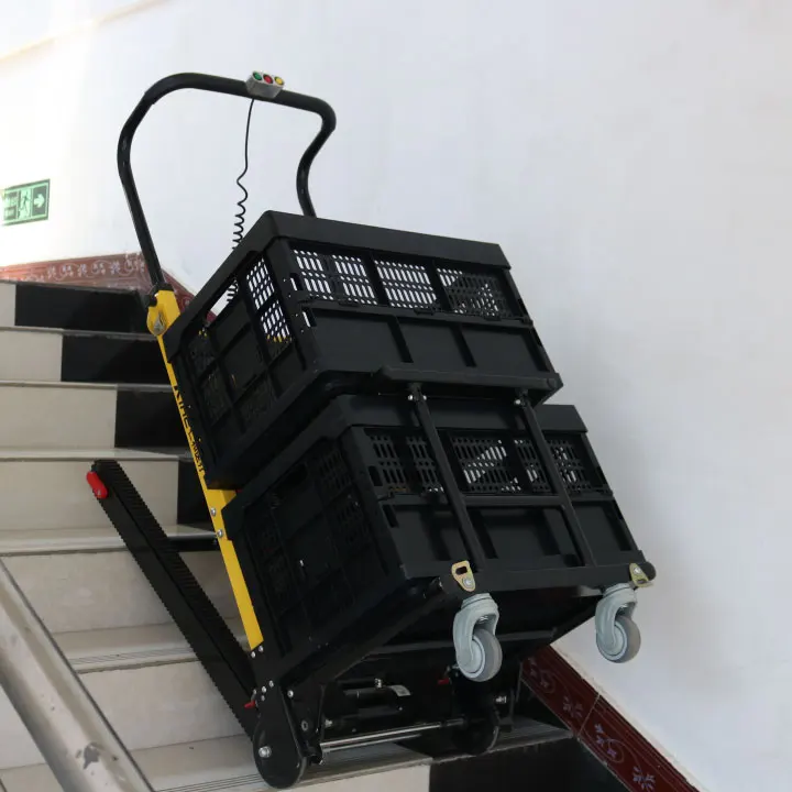 

Электрическая складная тележка-подъемник для лестниц, ручная тележка для подъема по ступеням, для перемещения грузов