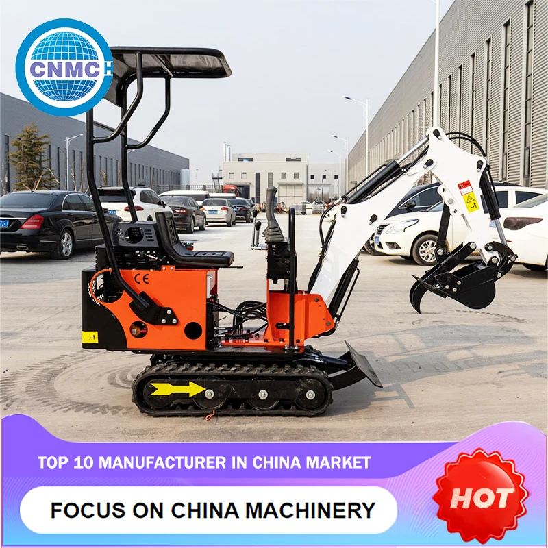 中国製ミニショベル、クボタ製ミニショベル、ミニポータブル油圧機械式ショベル、1.8t多機能高品質