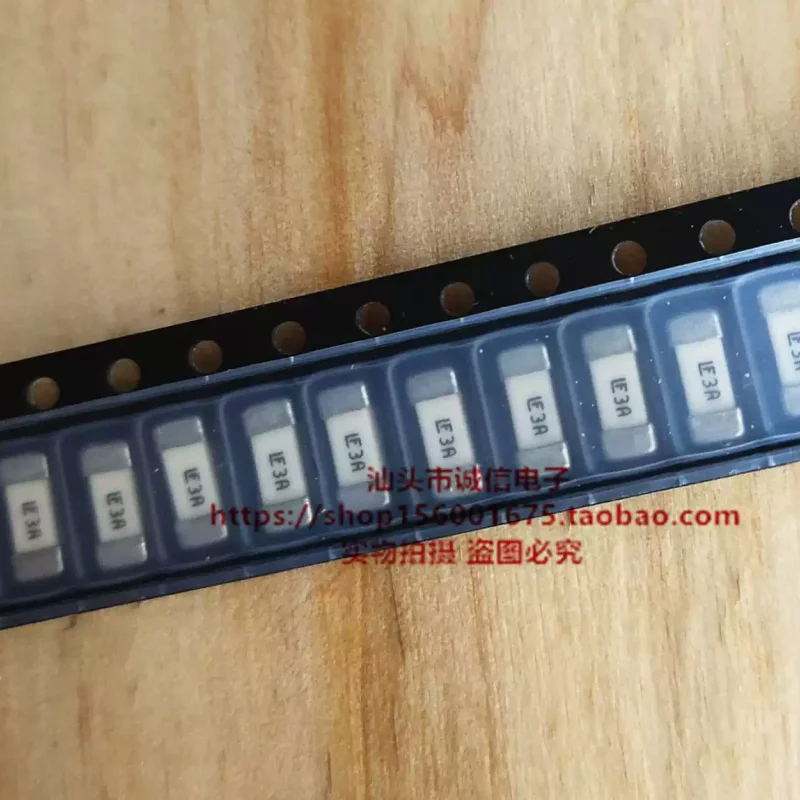 5-100pcs 0451003. MR surface mount fuse 1808 3A 125V silver pin size 6 * 2.5mm