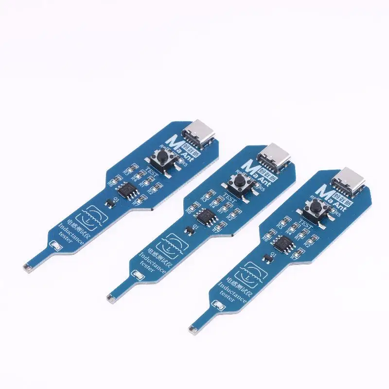 1/2/3PCS 파란색 인덕턴스 테스터 전자기 유도 빠른 오류 확인 마더보드 코일 테스터 인덕터 감지기