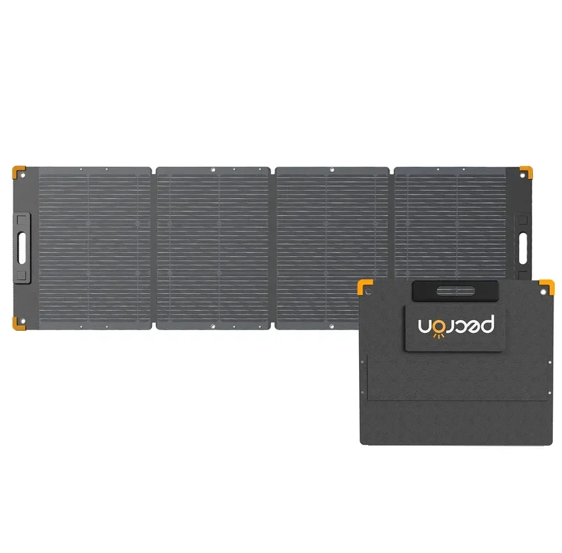 

Pecron Solar Panel 300W Fast Charging For Portable Power Station Foldable Solar Panel