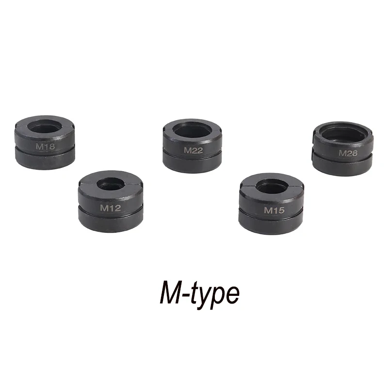 Die tipo M per utensile per crimpare tubi in acciaio inossidabile GC-1632 / CW-1632, M12, M15, M18, M22, M28