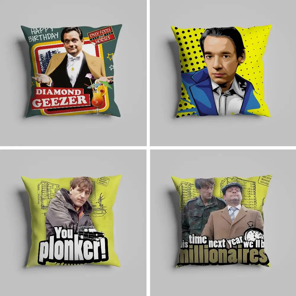 

O-Only Fools And H-Horses Pillow Case Pillowcase For Car Pillows 60x60 Cushions Luxury Double Sided Cover Home And Decoration S