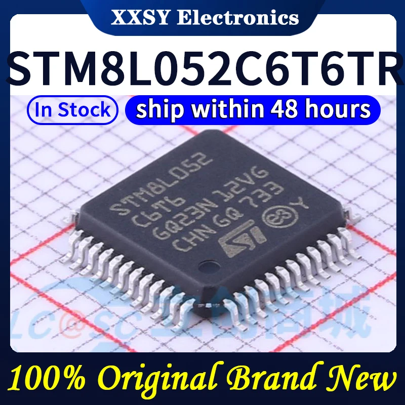 STM8L052C6T6TR In stock High quality Original New