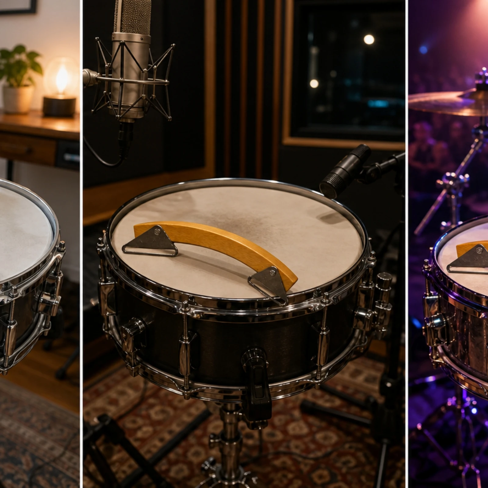 Rim Click Block Curved Wood Block with Mounting Plates Drum Accessory Long-Lasting Universal Compatibility for Drummers
