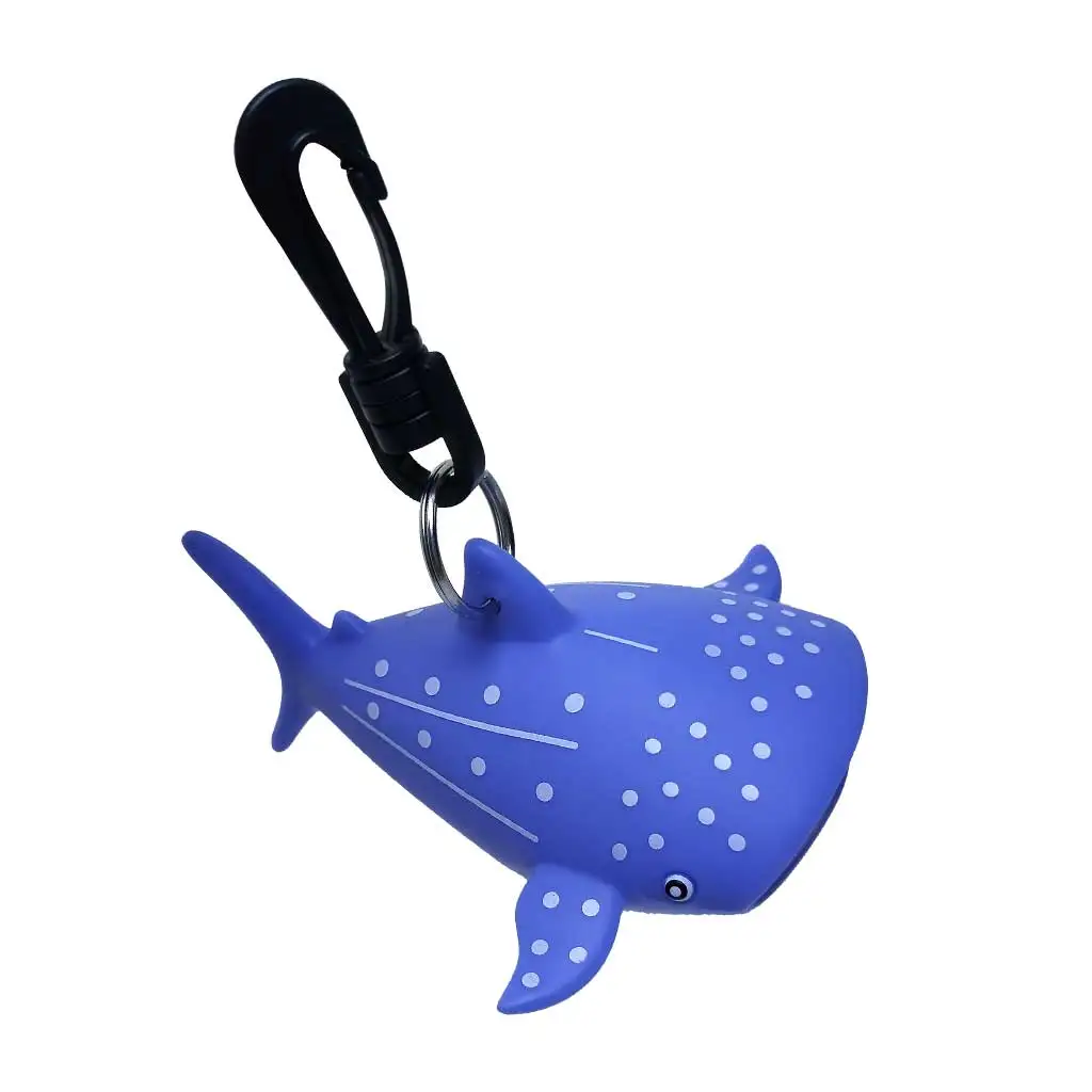 Cartoon Fish Scuba Dive Mouthpiece Dustproof Cover Regulator Holder With Clip Octopus Safe Second Stage Protective Accessories