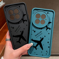 Creative Aircraft Print Case For OnePlus 13T 13R 12R 11R 13 12 5G Shockproof Soft TPU Silicone Phone Cover For OnePlus Ace 5 3 2
