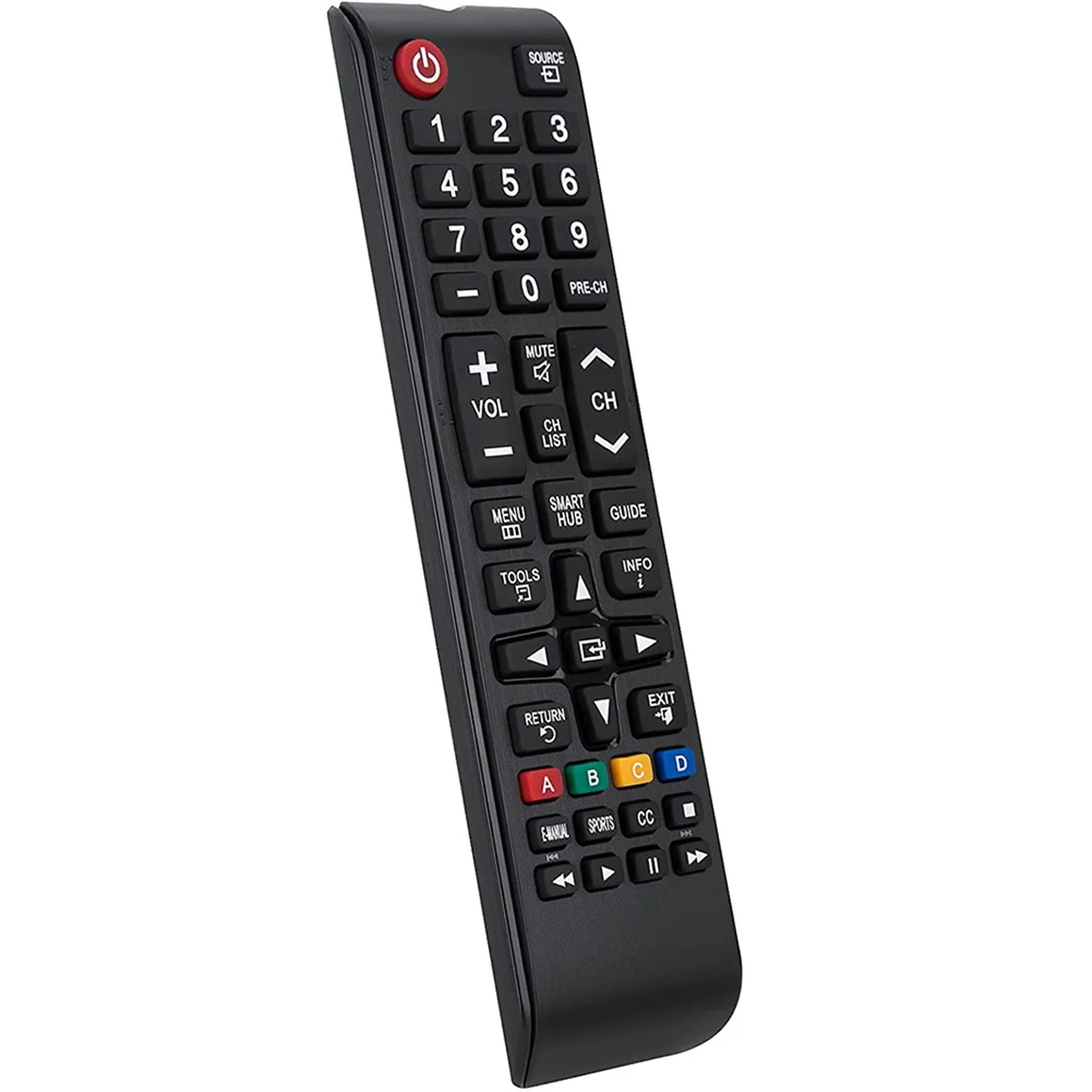 جهاز التحكم عن بعد لـ Samsung-TV-Remote جميع تلفزيون Samsung LCD LED HDTV 3D Smart TV BN59-01199F AA59-00666A AA59-00817A