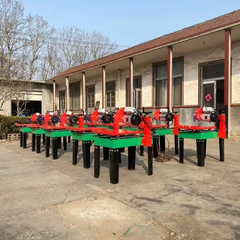 Slotted tile cutting machine, stone tile portable granite stone cutting machine