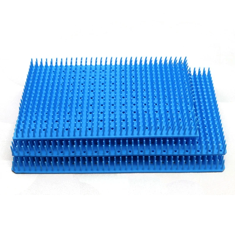 Disinfection pad, silicone high-pressure washable silicone pad, disinfection tray box pad