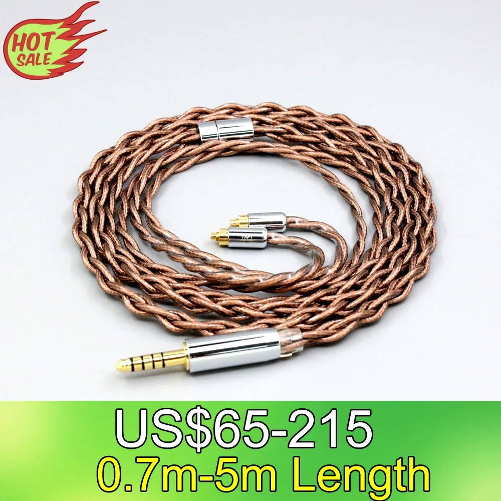 

99% 24k Gold 7n Pure Silver Graphene Shield Earphone Cable For Dunu dn-2002 Earphone Cable LN008549