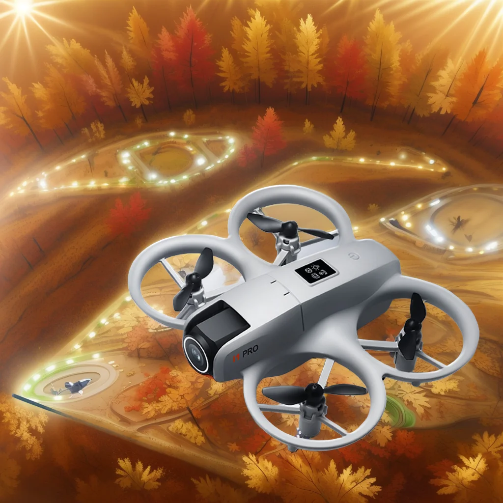 

Advanced I1 PRO Drone with 4K Dual Camera - Brushless Motor Obstacle Avoidance & Stable Hovering RC Quadcopter