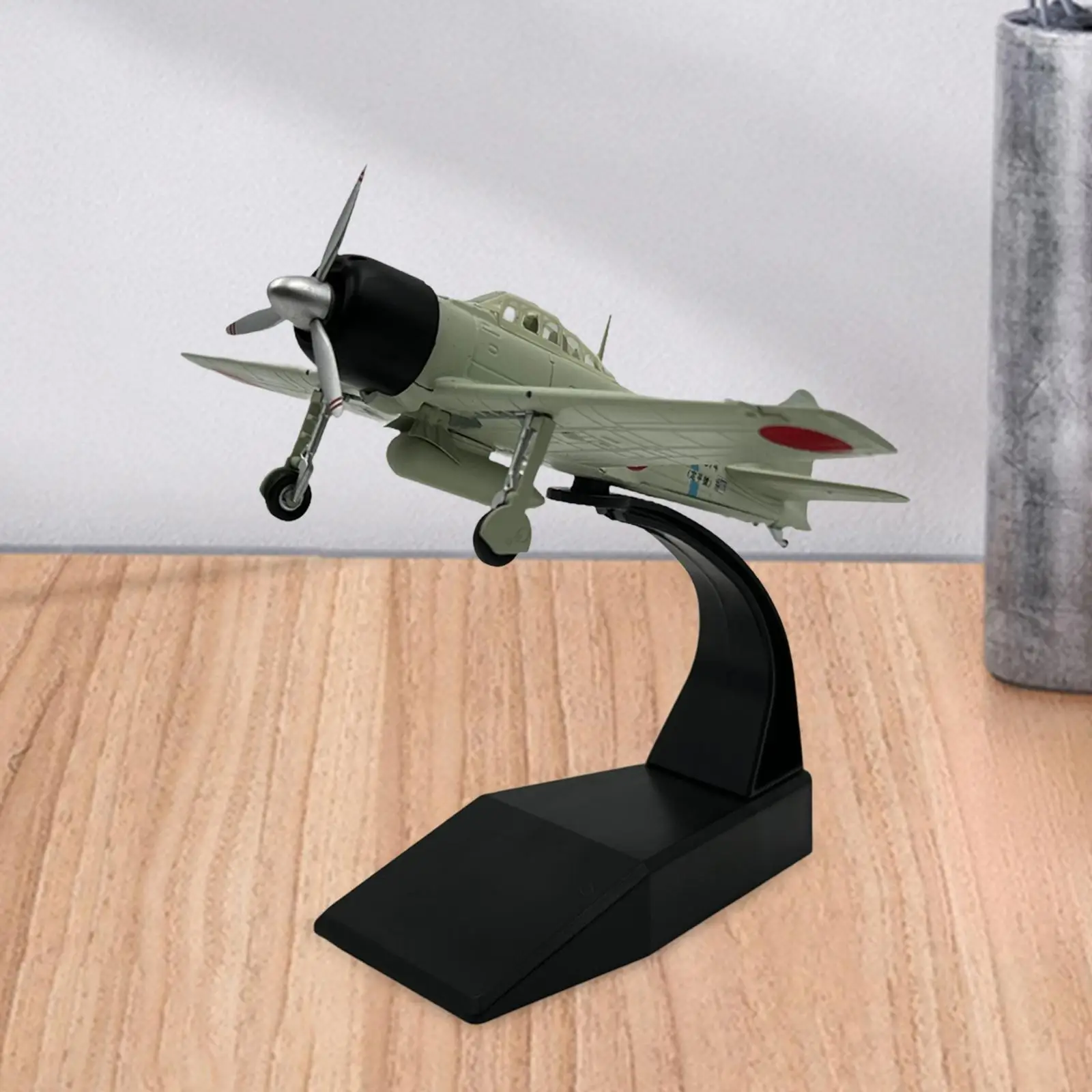 

1/72 Scale Fighter Model Aircraft Model with Display Stand Plane Model Alloy Airplane Model for Bedroom Living Room Shelf Bar