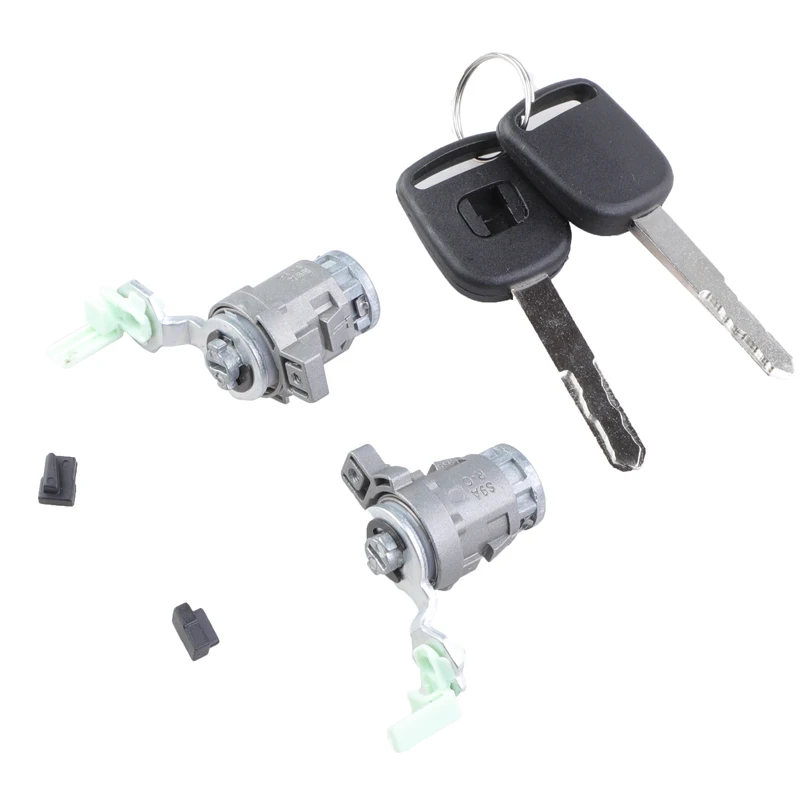 YAOPEI 72146S73003 Links Rechts Zündschloss Sperren Kabel Mit 2 Schlüssel für Honda CR-V Civic Element S2000 Odyssey 72146-S73-003