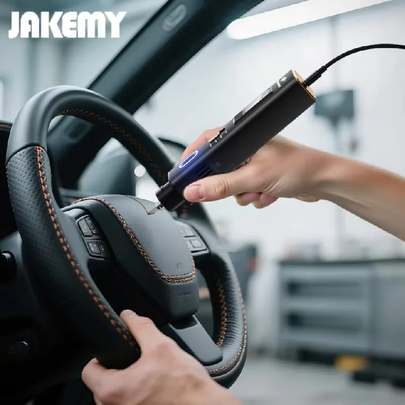 Precyzyjny elektryczny nóż ultradźwiękowy 40 kHz do detailingu samochodowego i wymiany folii samochodowej - do użytku domowego