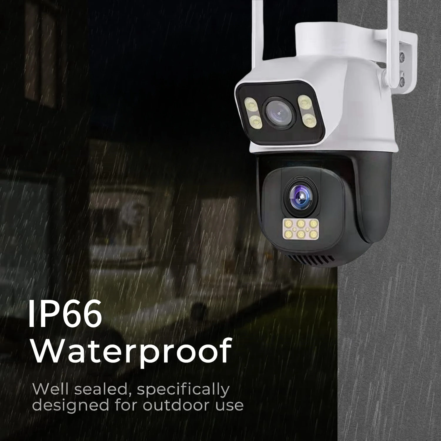 4G كاميرا بطاقة Sim 4K 8MP عدسة مزدوجة في الهواء الطلق PTZ كاميرات IP للرؤية الليلية حماية الأمن اللاسلكية CCTV صافي مراقبة الفيديو