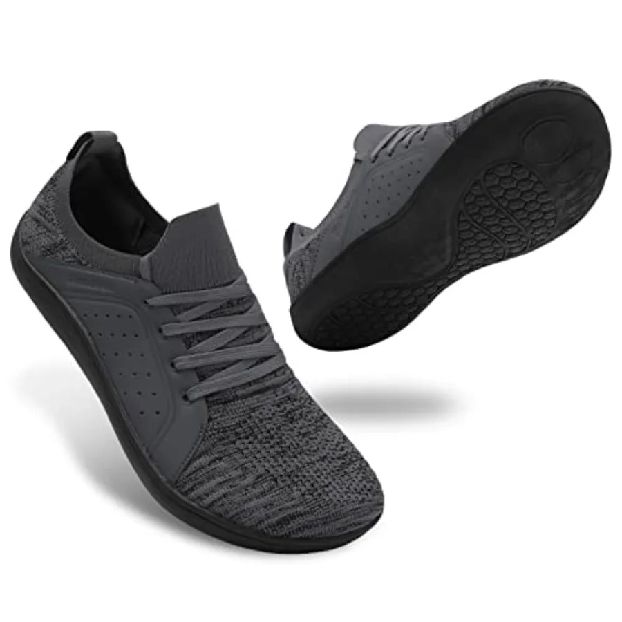 

Мужские минималистичные кроссовки Relxfeet для ходьбы и трейлраннинга с широким носком и нулевым перепадом высоты подошвы