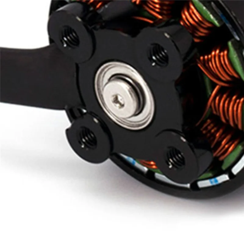 AA84 4 шт./лот X2810 2810 1100KV 4-6S бесщеточные двигатели для гоночного дрона FPV и мультиротора