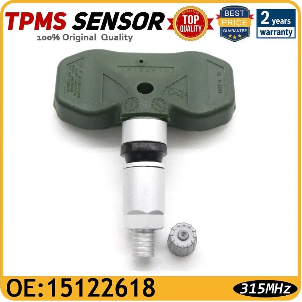 

1PCS 315Mhz TPMS Tire Pressure Sensor For Chevy Colorado GMC Canyon Hummer H3 H3T OEM 15122618