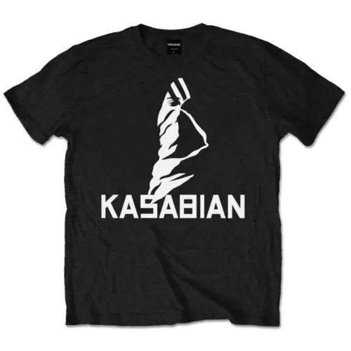 Kasabian Ultra Face T-Shirt Black New