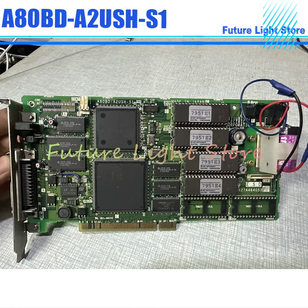 PCI Interface PLC Control Card A80BD-A2USH-S1