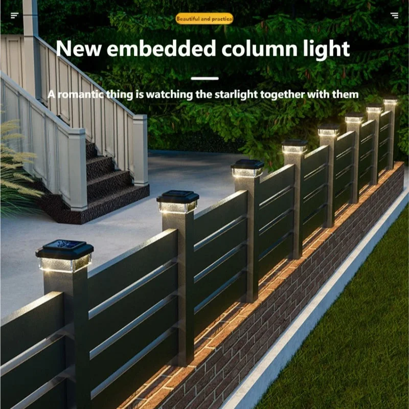 مصباح LED شمسي مقاوم للماء IP6 - مراجعة Post Cap Light وسعره