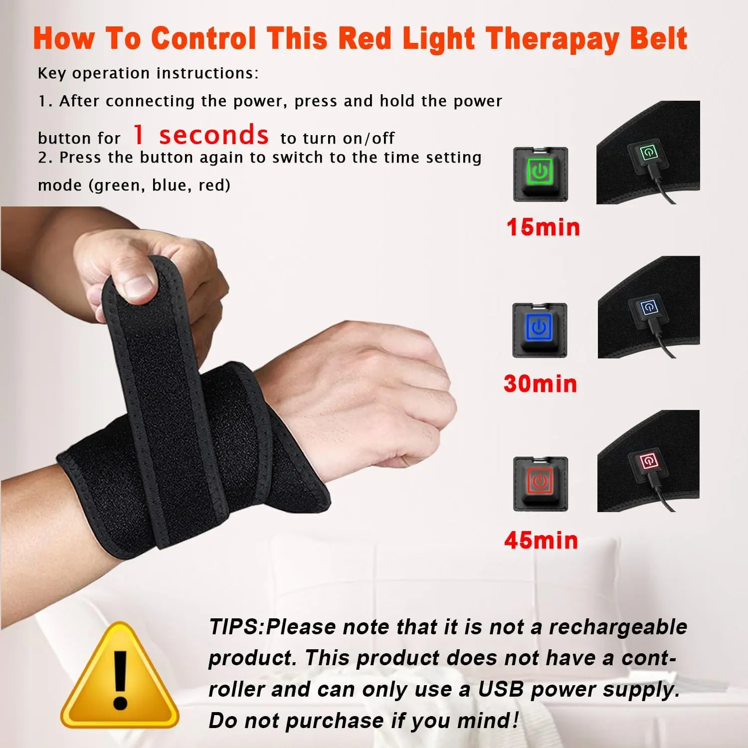 

New Red Light Therapy Neck Belt 24pcs Beads 660nm 850nm Infrared Light Lifting Skin Neck Pain Relief Wrap Protection Neck Care