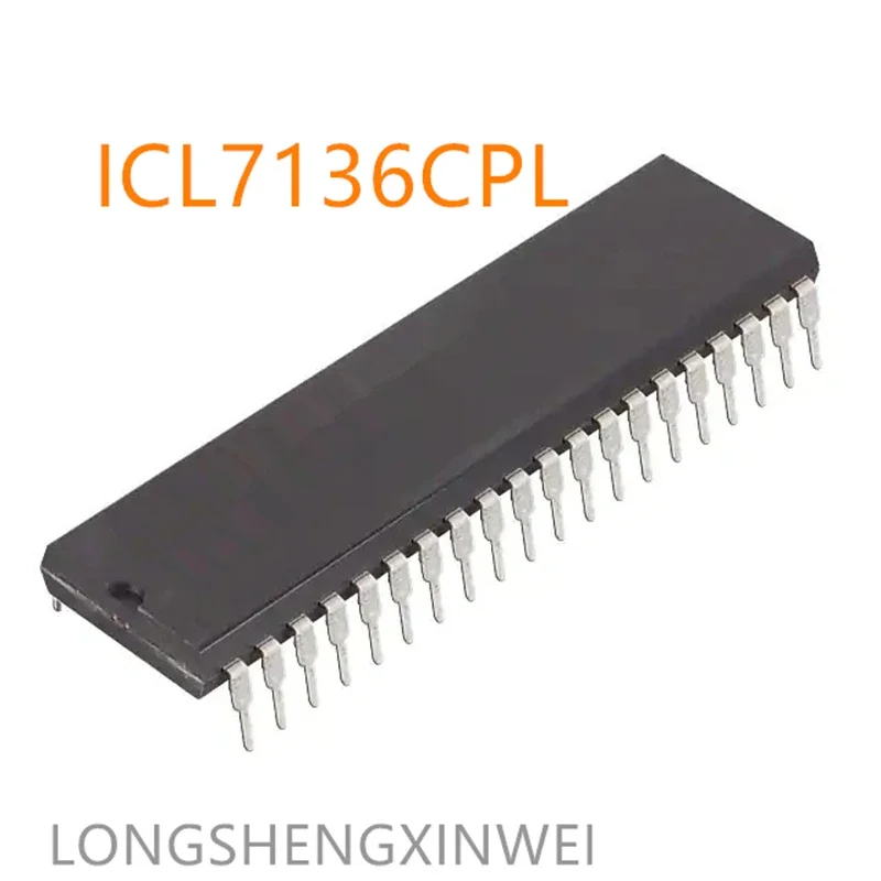 1PCS ICL7136CPLZ ICL7139CPL ICL7129CPL ACPL DIP-40 Display Driver Chip