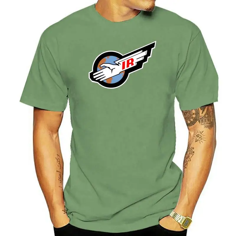 THUNDERBIRDS IR LOGO T-SHIRT - Gerry Sylvia Anderson International Rescue Shirt Male Pre-Cotton Clothing 100% Cotton Summer 2022