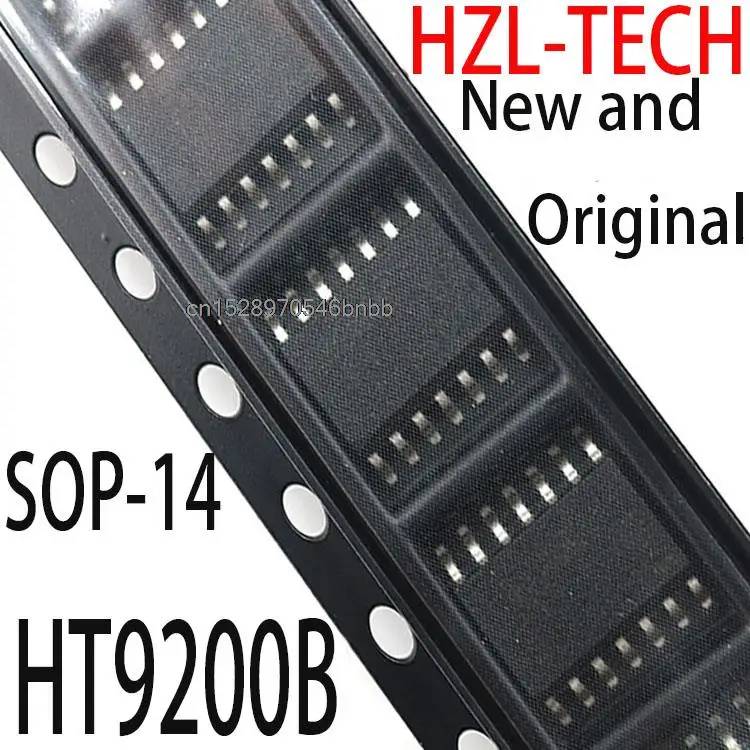 10PCS New and Original   HT9200  SOP-14 DTMF Generators IC New ORIGINAL  Dual tone multiple frequency generator HT9200B