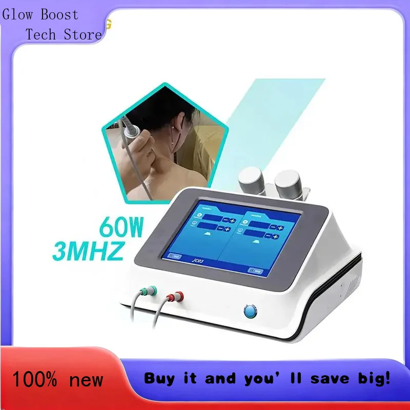 

Glow q Портативное ультразвуковое терапевтическое реабилитационное оборудование для облегчения боли