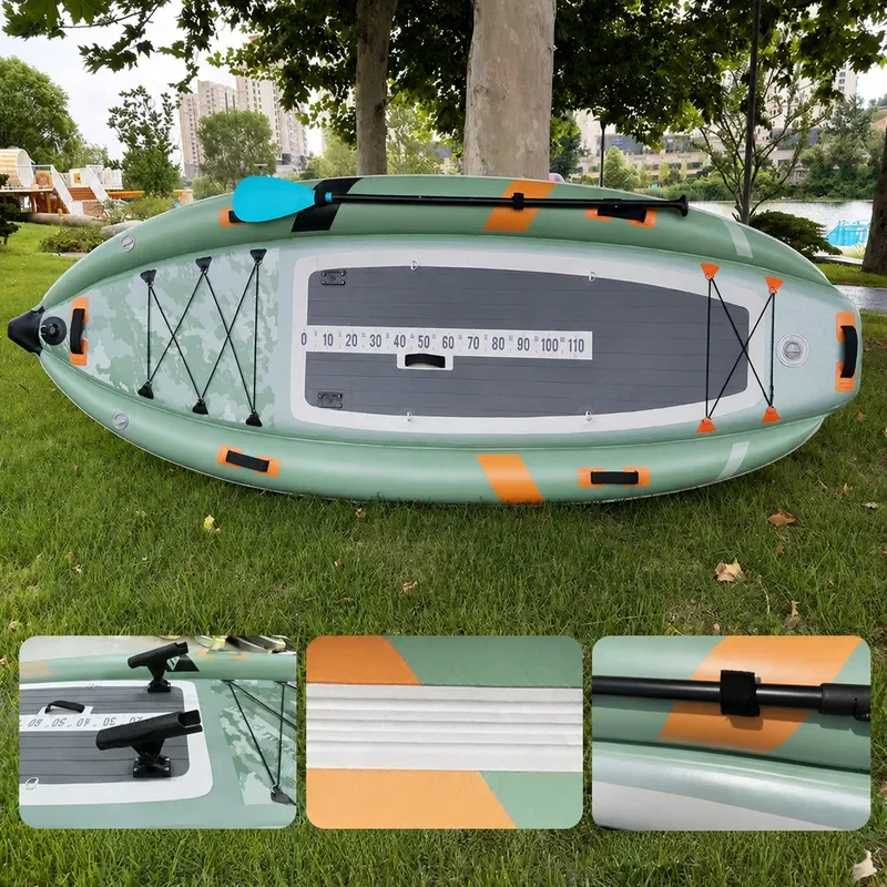Thickened Widened Lengthened SUP Paddle Board for Fishing Racing Surfing Inflatable Stand Up Paddleboard Water Sports