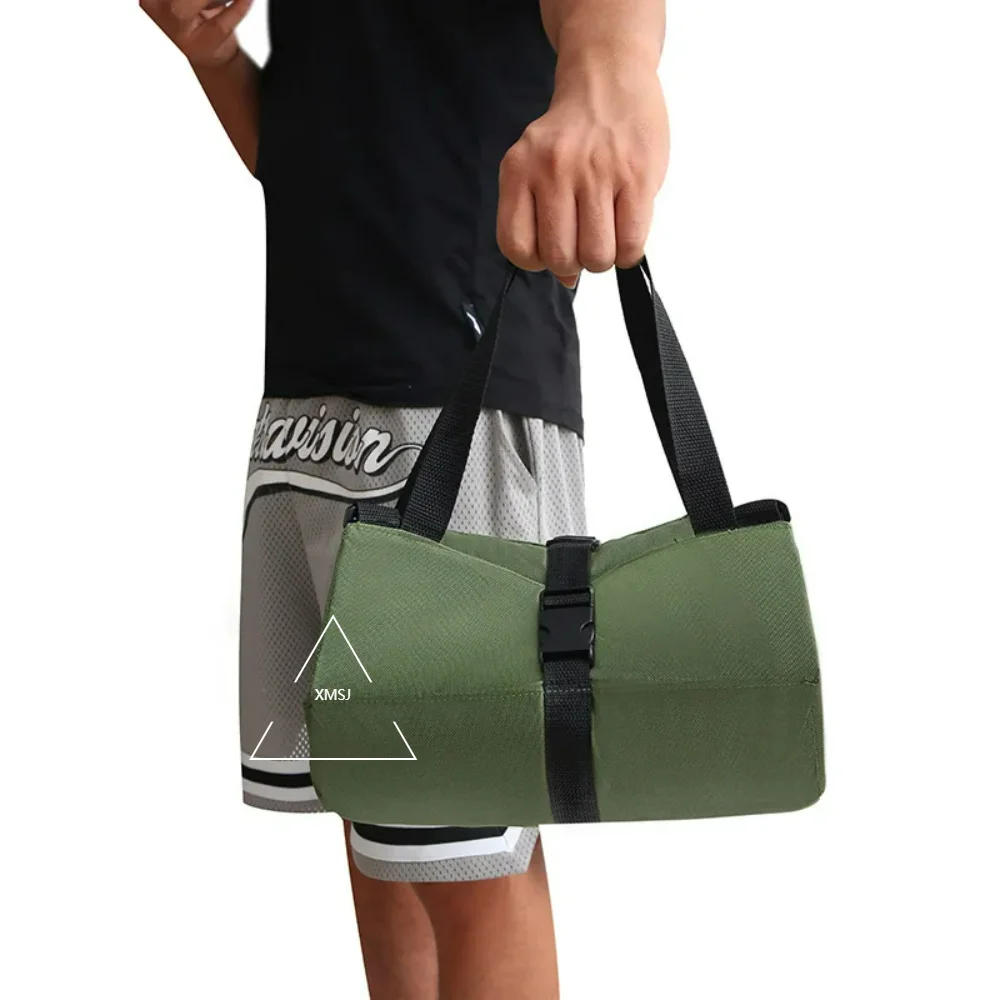 Heavy-Duty Roll-Up Tool Bag - Oxford Fabric Multi-Tool Organizer All-in-One Garage Storage for Mechanics/Electricians/Carpenter