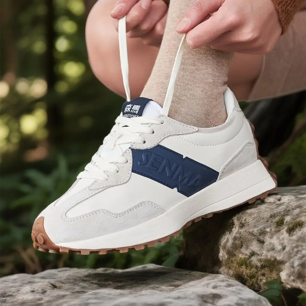 

Кроссовки FallTextured с текстурной поверхностью, уникальные детали, неповторимый стиль