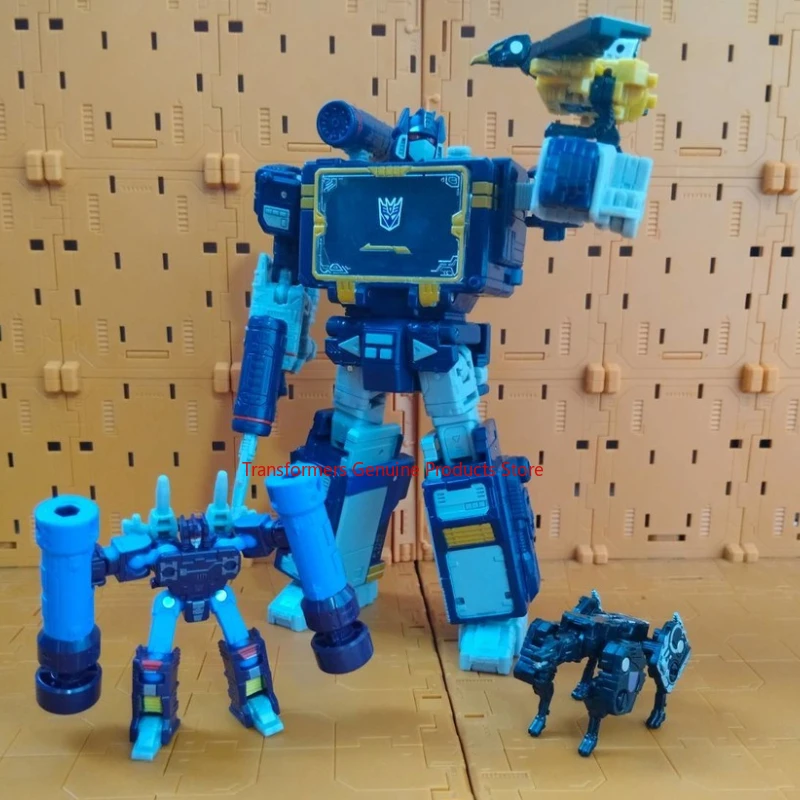 

Original Transformer G-L G1 universe Sound waves New Products Assembly of cars Desktop Gifts Collections Art toys Premium gifts