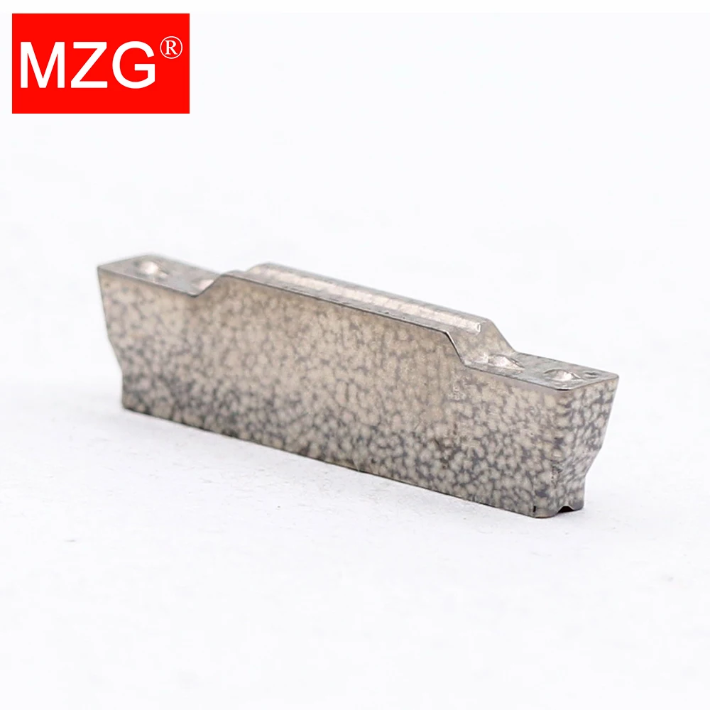 MZG 10 PZ Tornio Tornitura In Metallo Scanalatura Inserto MGMN 500 400 300 250 200 150 Alluminio di Alta Qualità Fresa Scanalatura taglierina MGMN