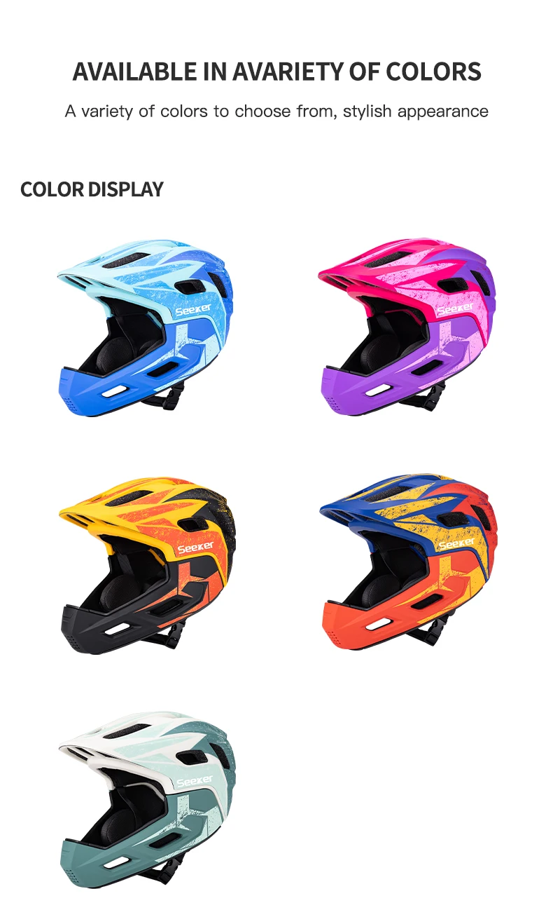 UMUSEEKER Kinder-Fahrradhelm Vollgesichtsschutz für Jungen und Mädchen Laufrad-Sicherheitshelm Baby-Fahrrad-Schutzhelm – Detail 13
